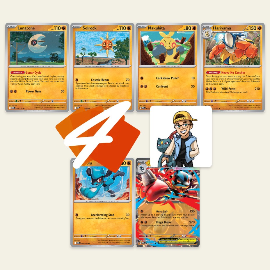 Mega Lucario ex is CRAZY GOOD | Fun new deck from Mega Evolution